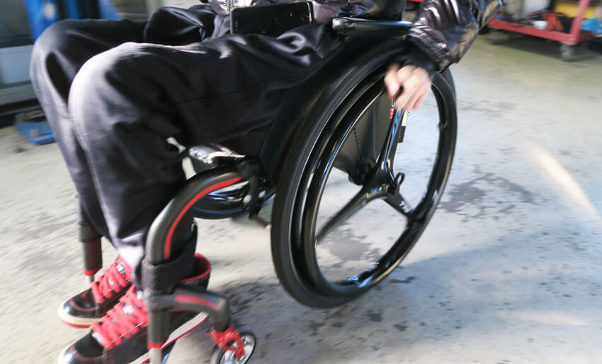 最適な価格 車椅子 カーボンホイール スポーツタイプ 松永製作所 - 看護/介護用品 - www.smithsfalls.ca