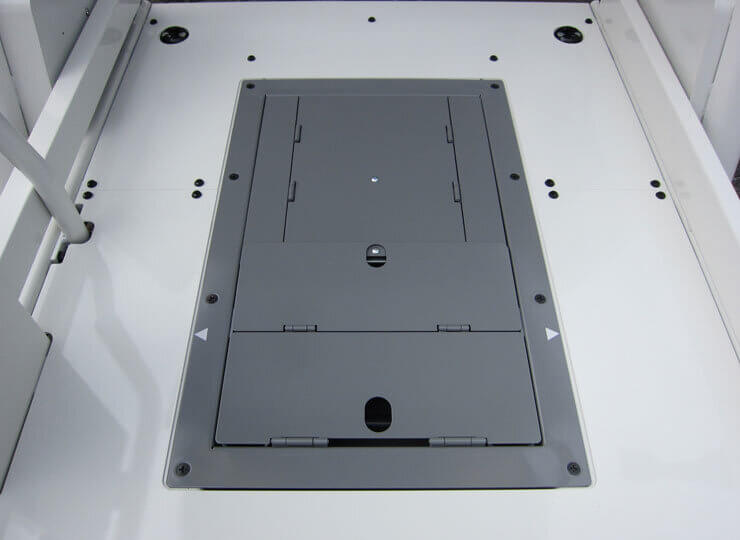 車いす固定装置 Cx011 手動式 床埋込みタイプ イフ オンラインショップ