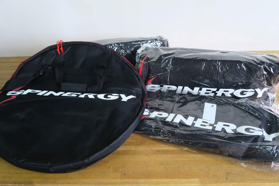 松永製作所のMPキャンペーンで、スピナジー ホイールバッグ（Spinergy Wheel Bag）が数量限定で大特価！