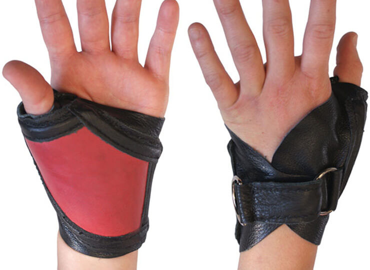 車いす用グローブ、メルローズ社　Mサイズ melrose-glove-45440.jpg