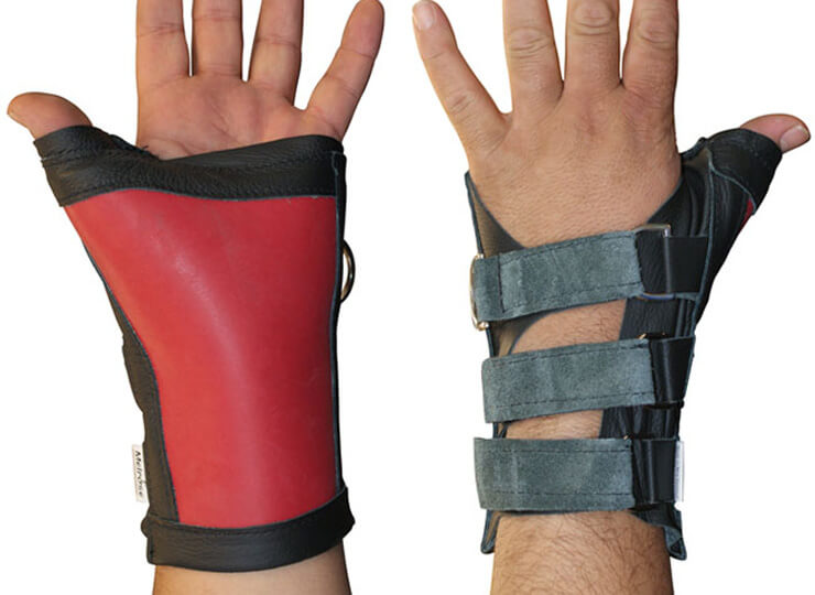 車いす用グローブ、メルローズ社　Mサイズ melrose-glove-45450.jpg