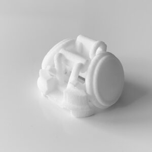 3Dプリント商品「車いすラグビー車：攻撃」