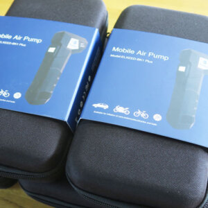 モバイル電動エアポンプ「ELXEED BK1 Plus」のパッケージが新しくなりました。