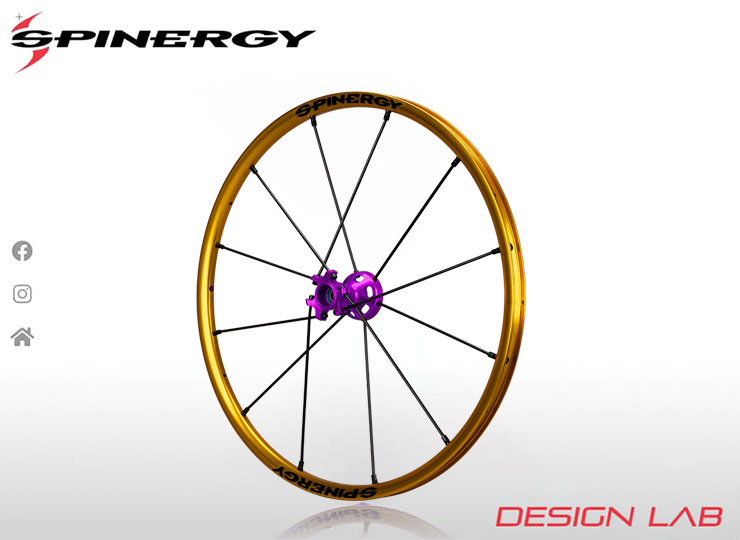 Spinergy X-Laced Lite Extreme Custom