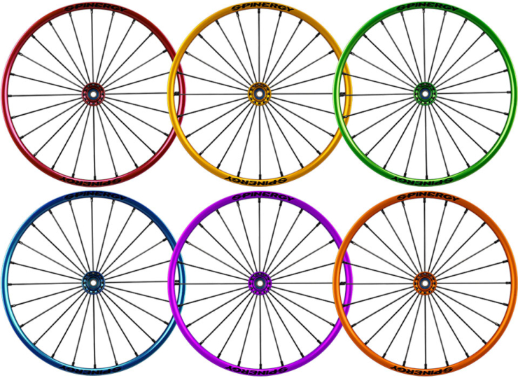 Spinergy SLX.24／SLX.R Custom