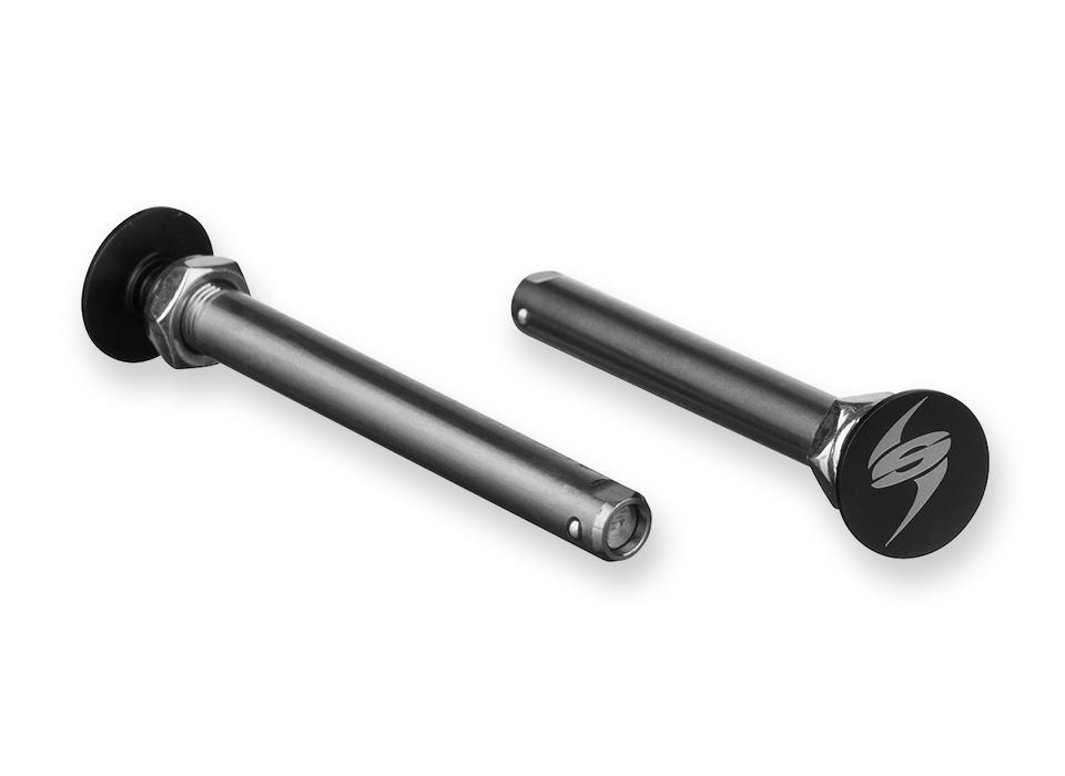 Spinergy Steel Axle - 1/2