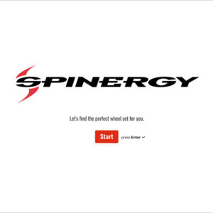 SPINERGY（スピナジー）ホイール診断を作りました