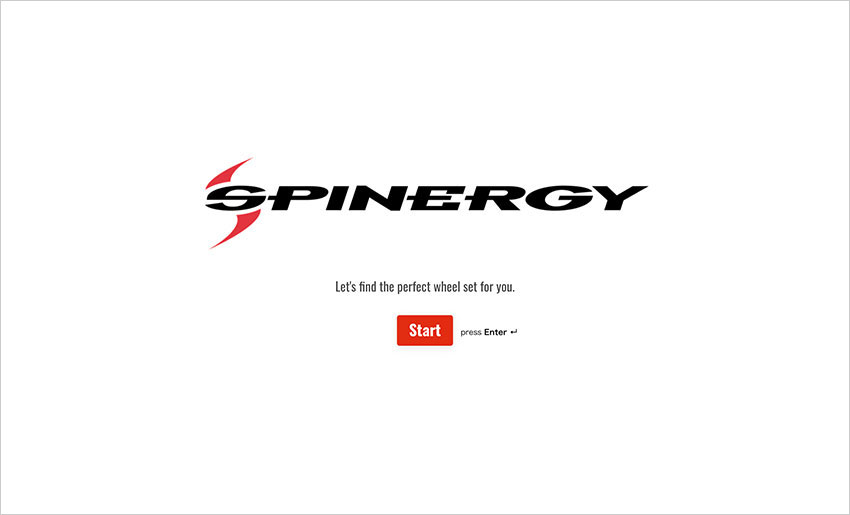 SPINERGY（スピナジー）ホイール診断を作りました