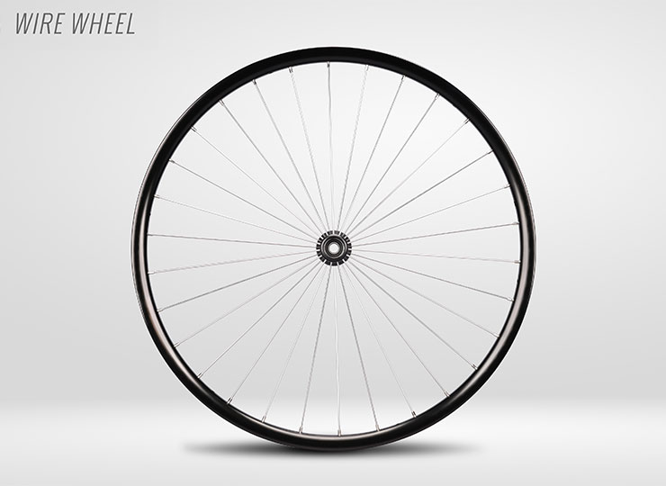 Spinergy Wire Wheel