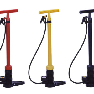 フルプラ ダイヤポンプ 圧力計付 No.910 レッド