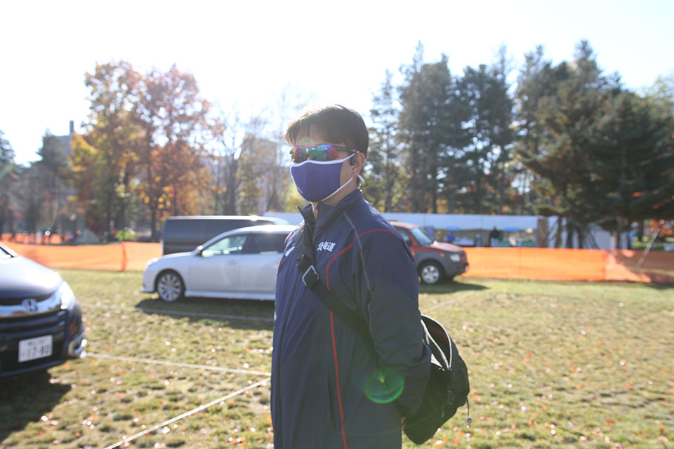 旭川からは、旭川パラスポーツ協議会代表で、旭川盲学校教諭の今野先生が駆けつけてくれました
