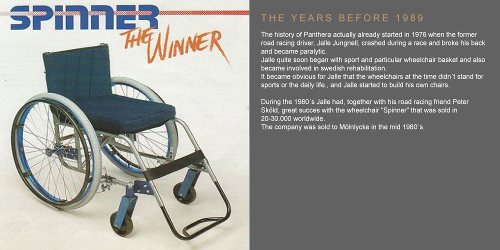 Panthera Wheelchairs | 車いすのプロショップ「イフ」
