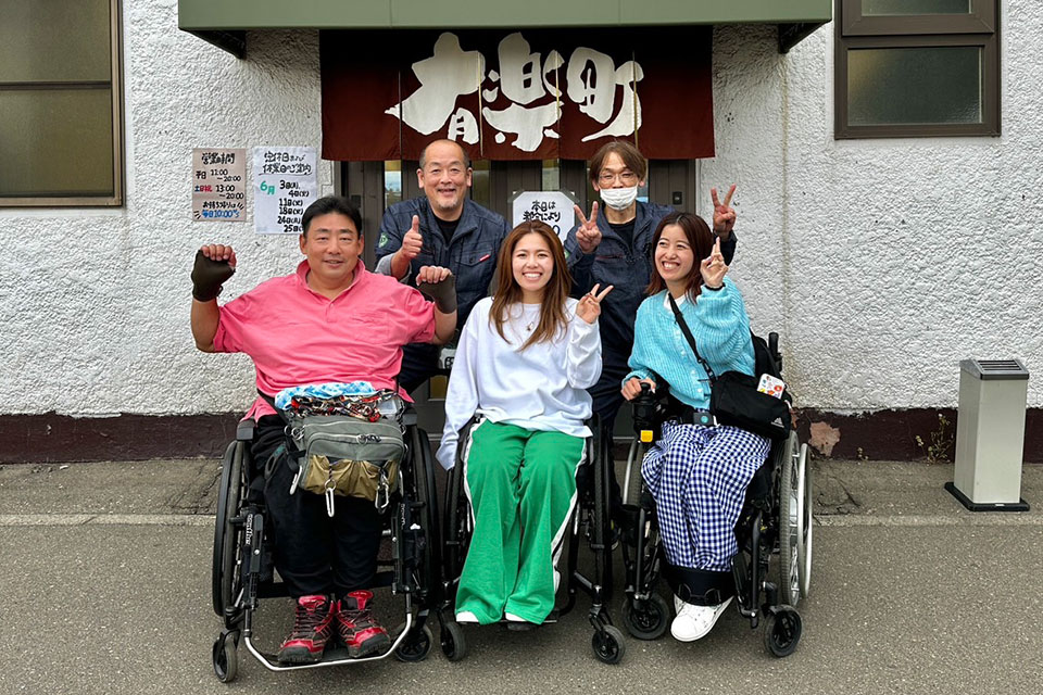 Macoさん、こと「渋谷 真子（Shibuya Mako）」さんと一緒に「有楽町」でジンギスカン！