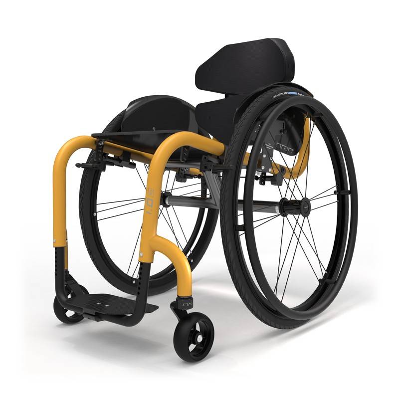 イタリア Aria Wheels 1.0 Mg フレームカラー Yellow (GO)