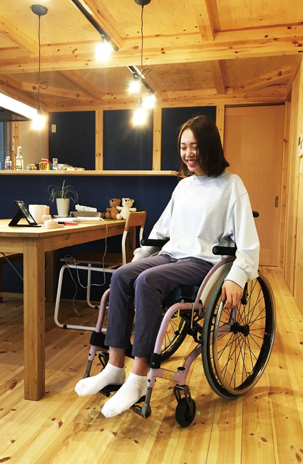 松永製作所 MP SuaiⅡ （スゥアイ２）お気に入りのファッションに合わせて、車いすのカラーも一緒にコーディネート