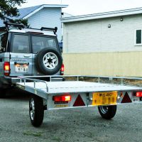 サントレックストレーラーのセットアップ作業から納車までの流れを赤裸々に公開！ | 新・イフの秘密基地