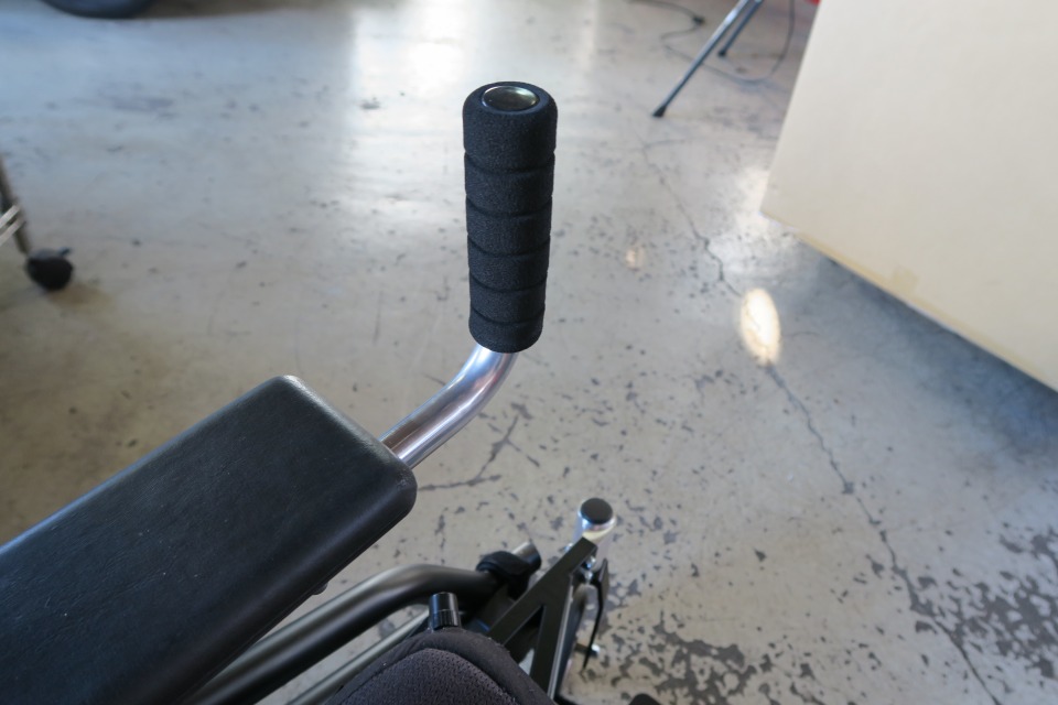 電動車椅子サッカー専用マシン、ストライクフォース改良作業を実施