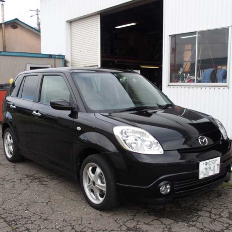 901ハンドコントロール取付事例 マツダ ベリーサ Dc5w型 新 イフの秘密基地 901ハンドコントロール取付事例 マツダ ベリーサ Dc5w型 新 イフの秘密基地